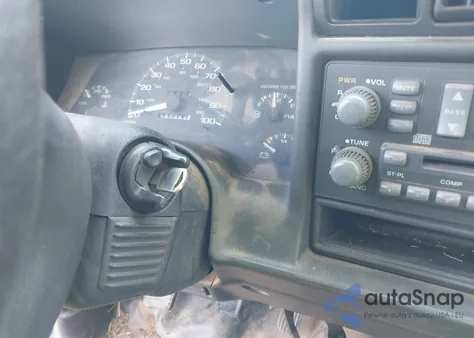 1995 Chevrolet S Truck S10 из США, поврежденный, VIN 1GCCS1447SK144839